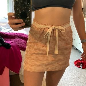 Peachy skirt
